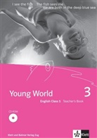 Illya Arnet Clark, Nick Bell, Guido Ritter - Young World - 3: Young World 3. English Class 5, m. 1 CD-ROM