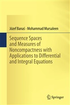 Jozef Bana, Józe Banas, Józef Banas, Józef Banaś, Jozef Banás, M. Mursaleen... - Sequence Spaces and Measures of Noncompactness with Applications to Differential and Integral Equations