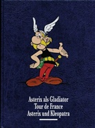 GOSCINNY, René Goscinny, Uderz, Alber Uderzo, Albert Uderzo, Albert Uderzo - Asterix Gesamtausgabe - Bd.2: Asterix als Gladiator. Tour de France. Asterix und Kleopatra