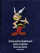 GOSCINNY, René Goscinny, Uderz, Alber Uderzo, Albert Uderzo, Albert Uderzo - Asterix Gesamtausgabe - Bd.5: Asterix und der Kupferkessel. Asterix in Spanien. Streit um Asterix