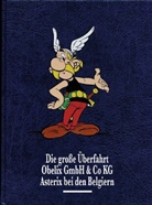 GOSCINNY, René Goscinny, Uderz, Alber Uderzo, Albert Uderzo, Albert Uderzo - Asterix Gesamtausgabe - Bd.8: Die große Überfahrt. Obelix GmbH & Co KG. Asterix bei den Belgiern