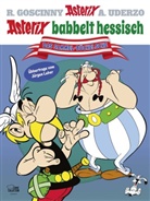 Goscinn, Ren Goscinny, René Goscinny, Uderzo, Albert Uderzo, Albert Uderzo - Asterix Mundart: Asterix babbelt Hessisch Sammelband