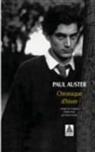 Metin Arditi, Paul Auster, AUSTER P -ANC ED-, Paul Auster, Paul Auster Pierre F, Pierre Furlan - CHRONIQUE D HIVER
