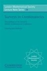 Bollob¿ B., B. Bollobas, Bela Bollobas, B. Bollobas, Bela Bollobas, N. J. Hitchin - Surveys in Combinatorics