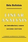 Bollob¿ B¿, Bela Bollobas, Bela (University of Cambridge) Bollobas, Boela Bolloboas - Linear Analysis