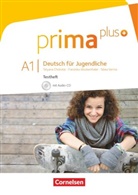 Tetyan Chobotar, Tetyana Chobotar, Franziska Muckenthaler, Friederik Jin, Friederike Jin, Franzisk Muckenthaler... - Prima plus - Deutsch für Jugendliche - A1: Prima plus - Deutsch für Jugendliche - Allgemeine Ausgabe - A1: zu Band 1 und 2
