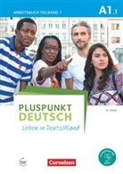 Friederike Jin, Friederik Jin, Friederike Jin, Joachim Schote, Joachim Schote - Pluspunkt Deutsch - einfach gut - A1/1: Pluspunkt Deutsch - Leben in Deutschland - Allgemeine Ausgabe - A1: Teilband 1. Tl.1