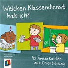 Jens Kirschner, Redaktionsteam Verlag an der Ruhr, Sabine Treu, Redaktionsteam Verlag an der Ruhr, Anja Boretzki - Welchen Klassendienst hab ich?, 40 Karten