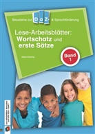 Sabine Doering - Lese-Arbeitsblätter: Wortschatz und erste Sätze