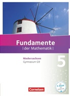 Han Ahrens, Hans Ahrens, Andreas Pallack, Angelika Siekmann, Anja Widmaier, Anna-Kristin Rose... - Fundamente der Mathematik, Gymnasium Niedersachsen: Fundamente der Mathematik - Niedersachsen ab 2015 - 5. Schuljahr