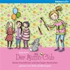 Katja Alves, Britta Steffenhagen - Der Muffin-Club - Beste Freundinnen und das Super-Kaninchen, Audio-CDs (Hörbuch)