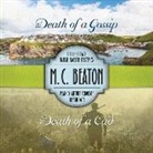M. C. Beaton, Antony Ferguson - Death of a Gossip & Death of a CAD: The First Two Hamish Macbeth Mysteries (Hörbuch)