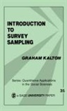 Kalton Graham, Graham Kalton, Graham G. W. Kalton - Introduction to Survey Sampling