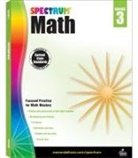 Spectrum - Spectrum Math Workbook, Grade 3