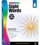 Spectrum - Spectrum Sight Words, Grade K