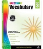 Spectrum, Spectrum - Spectrum Vocabulary Grade 3