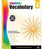 Spectrum, Spectrum - Spectrum Vocabulary Grade 4