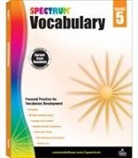 Spectrum - Spectrum Vocabulary, Grade 5