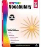 Spectrum - Spectrum Vocabulary, Grade 6