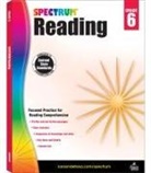 Spectrum, Spectrum - Spectrum Reading Workbook Grade 6