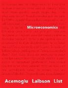 Daron Acemoglu, David Laibson, John List - Microeconomics Plus NEW MyEconLab with Pearson eText -- Access Card Package