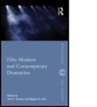 John F. Deeney, Maggie Gale, Maggie B. Gale, Maggie B. Deeney Gale, Maggie Deeney Gale, John Deeney... - Fifty Modern and Contemporary Dramatists
