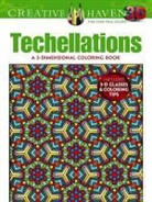 Dover, John Wik - Creative Haven 3-D Techellations Coloring Book