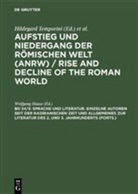 Wolfgan Haase, Wolfgang Haase, Hildegard Temporini - Aufstieg und Niedergang der römischen Welt - Teil 2. Band 34/3. Teilband: Sprache und Literatur. Einzelne Autoren seit der hadrianischen Zeit und Allgemeines zur Literatur des 2. und 3. Jahrhunderts (Forts.). Tl.3