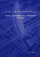 Konstanz Mozart, Konstanze Mozart, Arthur Schurig - Briefe, Aufzeichnungen, Dokumente 1782-1842