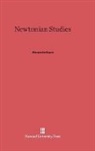 Alexandre Koyré - Newtonian Studies