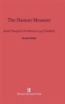 Donald R. Kelley - The Human Measure