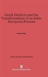 Gregory Nagy - Greek Dialects and the Transformation of an Indo-European Process