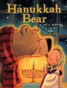 Eric A Kimmel, Eric A. Kimmel, Eric A./ Wohnoutka Kimmel, Mike Wohnoutka, Mike Wohnoutka - Hanukkah Bear