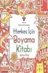 Fiona Watt - Herkes Icin Boyama Kitabi Kirmiz Kitap