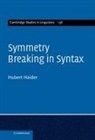 Hubert Haider, Hubert (Universitat Salzburg) Haider - Symmetry Breaking in Syntax