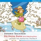 Stefanie Taschinski, Katharina Thalbach - Die kleine Dame feiert Weihnachten, 1 Audio-CD (Hörbuch)