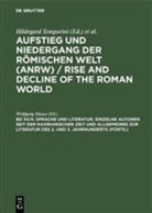 Wolfgan Haase, Wolfgang Haase, Hildegard Temporini - Aufstieg und Niedergang der römischen Welt - Teil 2. Band 34/4. Teilband: Sprache und Literatur. Einzelne Autoren seit der hadrianischen Zeit und Allgemeines zur Literatur des 2. und 3. Jahrhunderts (Forts.)
