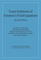 Eduard Herlt, Cornelius (Loughborough University) Hoenselaers, Dietrich Kramer, Dietrich (Friedrich-Schiller-Universitat Kramer, Malcolm MacCallum, Malcolm (Quuen Mary MacCallum... - Exact Solutions of Einstein''s Field Equations