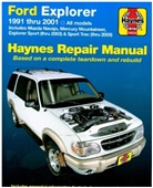John Haynes, John (University of Essex UK) Haynes, John H Haynes, John H. Haynes, Haynes Publishing, Jay Storer... - Ford Explorer, Mazda Navajo, Mercury Mountaineer (91 - 05)