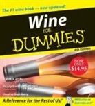 Mary Ewing-Mulligan, Ed McCarthy, Mary Mulligan, Brett Barry - Wine for Dummies (Audiolibro)