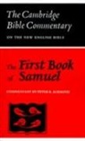 P. R. Ackroyd, Peter A. Ackroyd, Peter R. Ackroyd, P. R. Ackroyd - First Book of Samuel