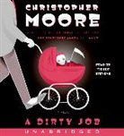 Christopher Moore, Fisher Stevens - A Dirty Job (Audio book)