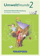 Bernd Willems, Christine Köller, Ulric Gard, Ulrich Gard, Inge Koch, Ing Koch... - Umweltfreunde, Ausgabe Berlin / Brandenburg (2016): Umweltfreunde - Berlin/Brandenburg - Ausgabe 2016 - 2. Schuljahr