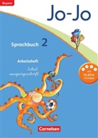 Isabelle Lechner, Isabelle Lechner, Isabelle Lux - Jo-Jo, Sprachbuch, Ausgabe Grundschule Bayern: Jo-Jo Sprachbuch - Grundschule Bayern - 2. Jahrgangsstufe