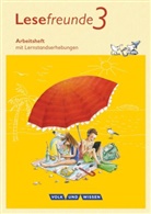 Iren Hoppe, Irene Hoppe - Lesefreunde, Östliche Bundesländer und Berlin 2015: Lesefreunde - Lesen - Schreiben - Spielen - Östliche Bundesländer und Berlin - Neubearbeitung 2015 - 3. Schuljahr