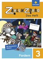 Katrin Klöckner, Eveline Stadler, Frank Wahl, Janine Weigel, Iris Blanck, Gregor Mecklenburg... - Zahlenzorro - Das Heft - 3: Zahlenzorro - Das Heft