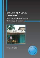 Christina Higgins, Christina (University of Hawai'i At Manoa Higgins, Christina (University of Hawai'i at Manoa) Higgins - English As a Local Language