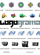 Collectif, Wang Shao Qiang, Wang Shaoqiang, SHAOQIANG WANG, Wang Sahoqiang, Wang Shaoqiang - Logograma : logo design for dynamic identities. Logograma : création de logos pour des identités dynamiques. Logogram...