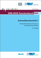 Deutsches Institut für Normung e. V. (DIN), DIN e.V., DIN e.V. (Deutsches Institut für Normung), DV, Dvs, DI e V - Schweißtechnik - 7: Schweißtechnische Fertigung, Schweißverbindungen