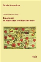 Christoph Kann - Emotionen in Mittelalter und Renaissance